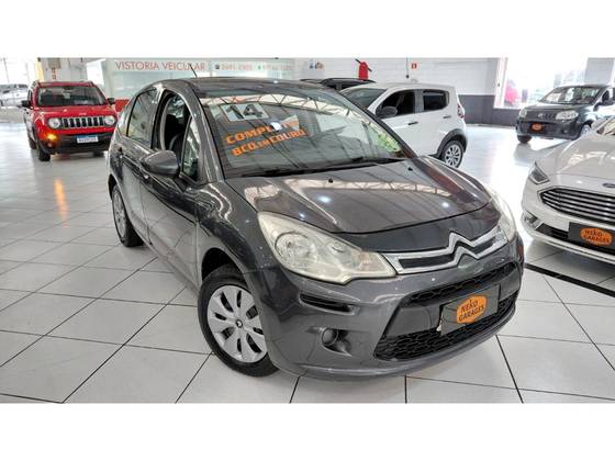 CITROËN C3 1.5 ORIGINE 8V FLEX 4P MANUAL CITROËN C3 1.5 ORIGINE 8V FLEX 4P MANUAL